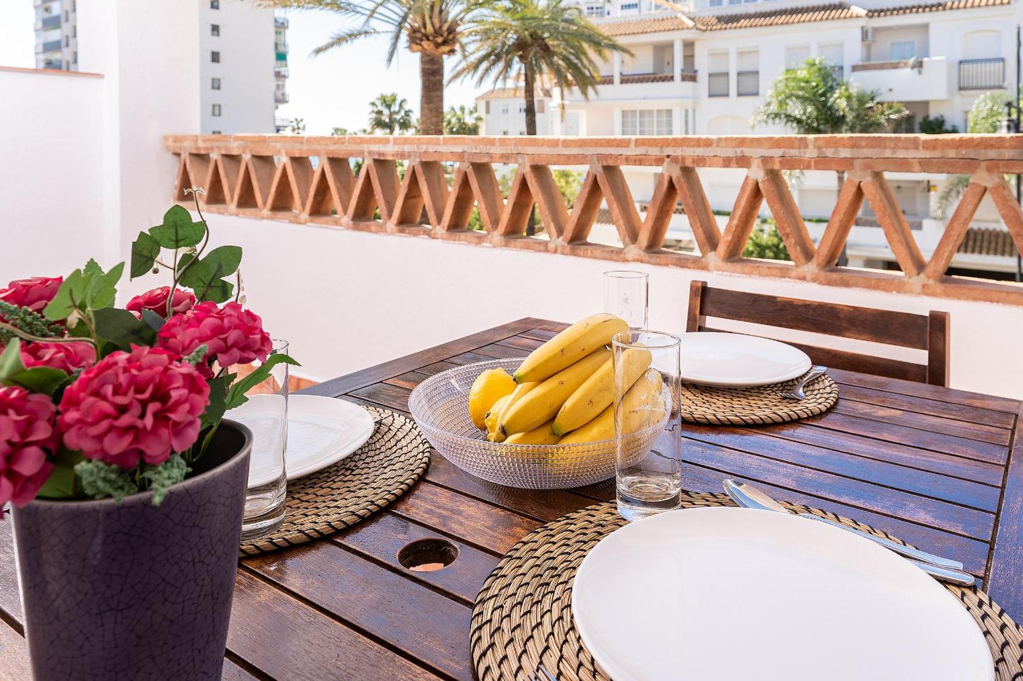Blonzu Costa De Marfil Appartement Benalmádena Buitenkant foto